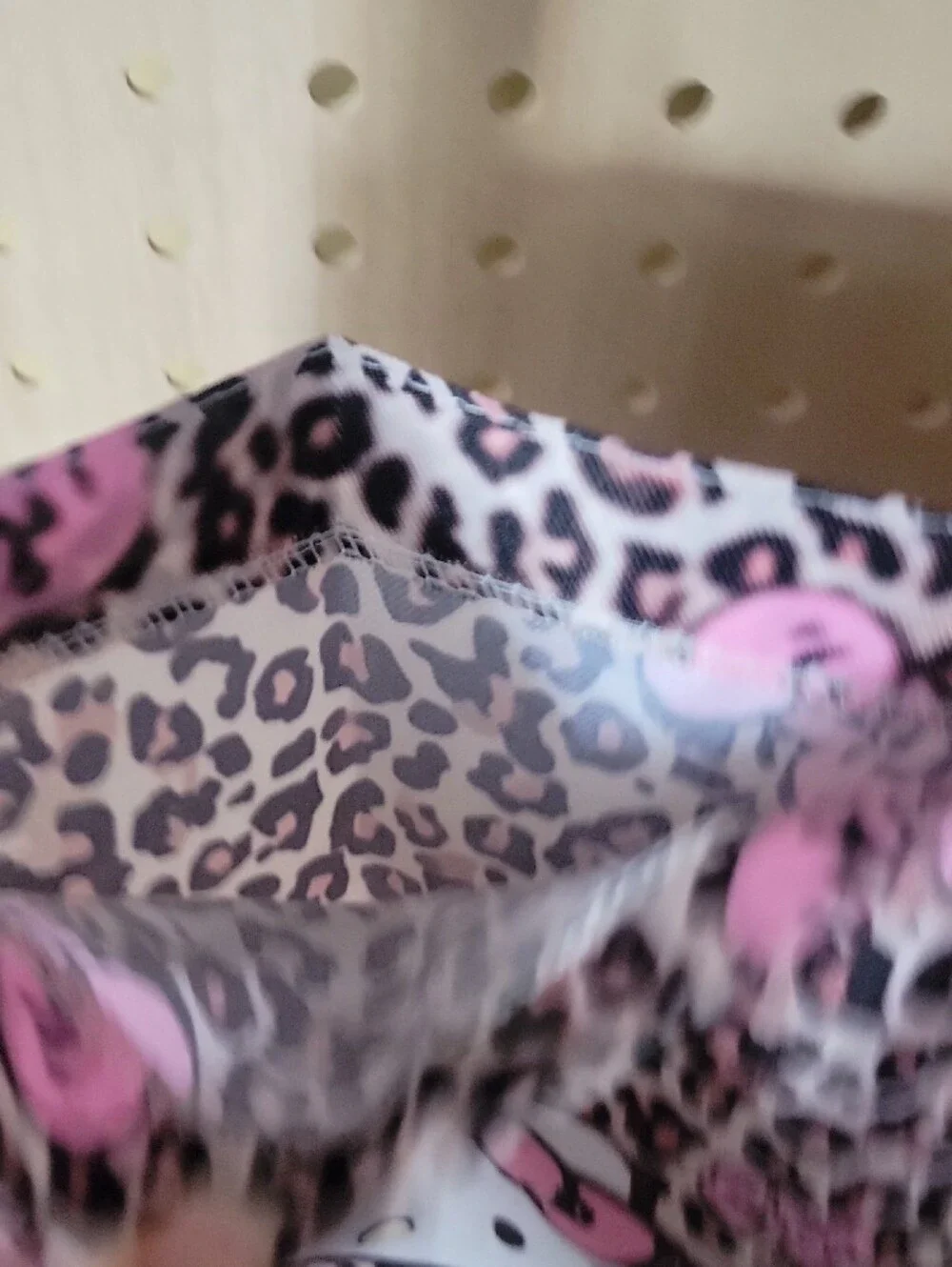 Hello Kitty Pink Leopard Print Kids Tote with Scrunchie Accent